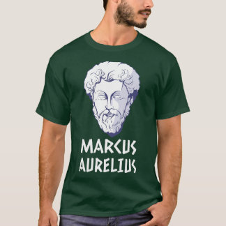 Marcus Aurelius Marcus Roman Kaiser Philosopher T-Shirt
