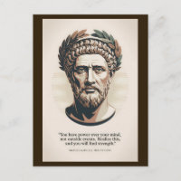 Marcus Aurelius Meditations Zitat Illustrationskun