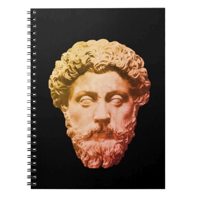 Marcus Aurelius Notizblock (Vorderseite)
