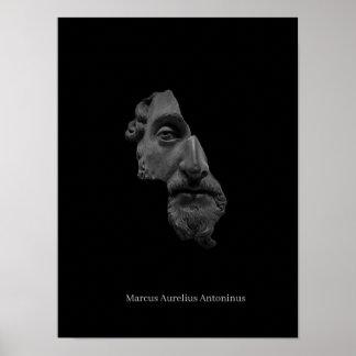 Marcus Aurelius Poster - Stoische Philosophie