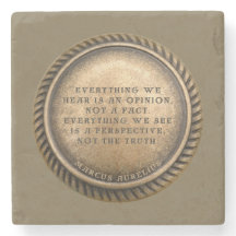 Marcus Aurelius Quote Opinionated Coin