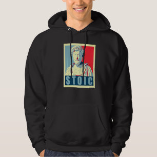 Marcus Aurelius, römischer Kaiser und Stoic Philos Hoodie