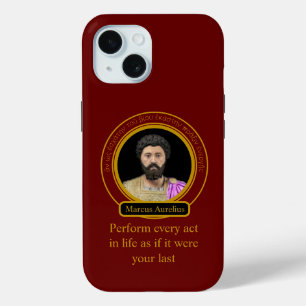 Marcus Aurelius' Schauspiel Case-Mate iPhone Hülle