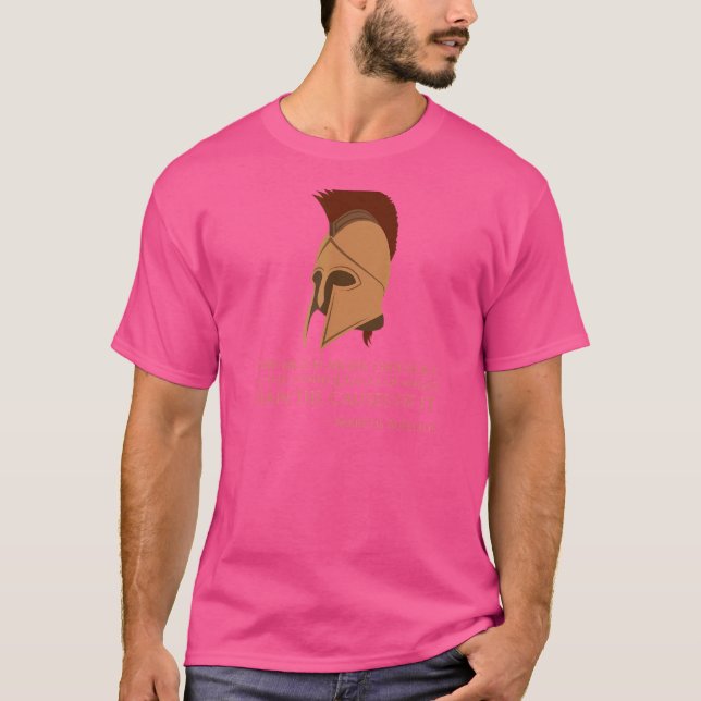 Marcus Aurelius Stoic Ph T-Shirt (Vorderseite)