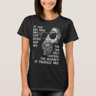 Marcus Aurelius Stoic Philosopher Ancient Roman Jo T-Shirt
