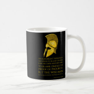 Marcus Aurelius Stoic Philosophy Quote - Roman Sto Kaffeetasse