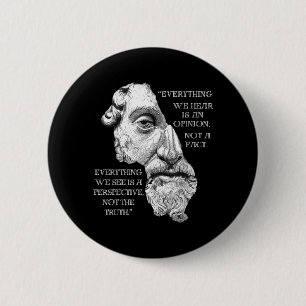 Marcus Aurelius Stoische Philosophie Roman Philoso Button