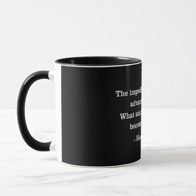 Marcus Aurelius T - Shirt für die Behinderung Tasse (Links)