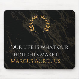 Marcus Aurelius Wahrheit: Leben gestalten Mousepad