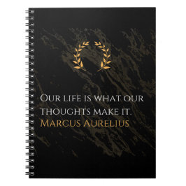 Marcus Aurelius Wahrheit: Leben gestalten Notizblock