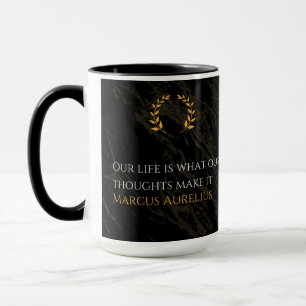 Marcus Aurelius Wahrheit: Leben gestalten Tasse
