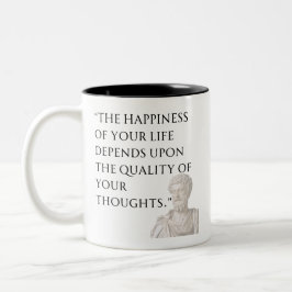 Marcus Aurelius Zitat Tasse