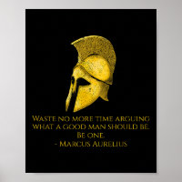 Marcus Aurelius - Zitat zur Stoischen Philosophie
