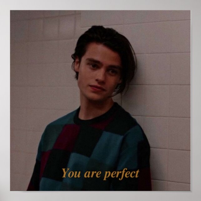 Marcus Baker Poster (Vorne)