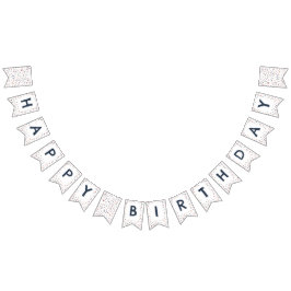 Marcus Confetti Wasserfarbe Dots Jagdflagge Wimpelkette