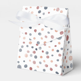 Marcus Confetti Watercolor Dots Gefälligkeitsbox Geschenkschachtel