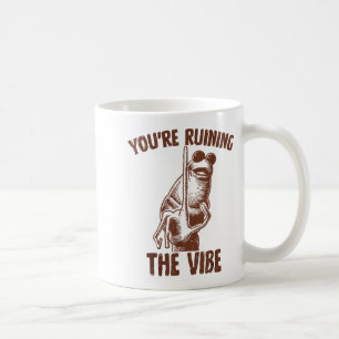 Marcus der Wurm, du verdirbst die Stimmung  Kaffeetasse