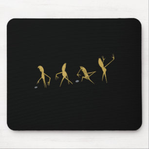 Marcus der Wurm, ich mag diesen Stein nicht, er är Mousepad