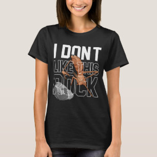 Marcus der Wurm, ich mag diesen Stein nicht, lusti T-Shirt