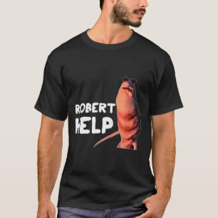 Marcus der Wurm Meme Lustige Grafiken Vrchat Rober T-Shirt
