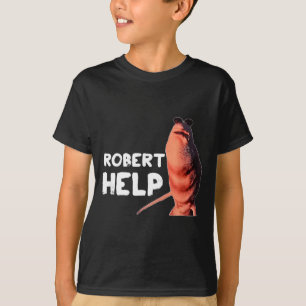 Marcus der Wurm Meme Lustige Grafiken Vrchat Rober T-Shirt