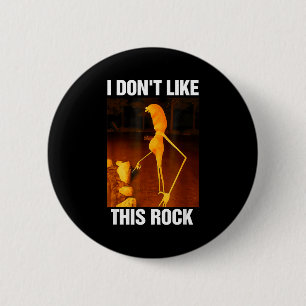 Marcus der Wurm Meme Robert Ich mag diesen Rock ni Button