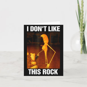 Marcus der Wurm-Meme Robert Ich mag diesen Rock ni Karte