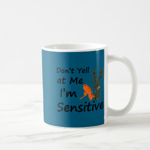 Marcus der Wurm schreie mich nicht an, ich bin ein Kaffeetasse
