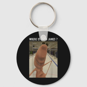 Marcus Der Wurm Wo Ist Jimbo James Meme Schlüsselanhänger