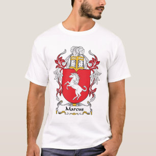 Marcus-Familienwappen T-Shirt