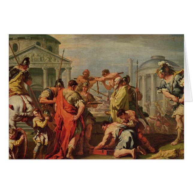 Marcus Furius Camillus und Brennus (Vorderseite (Horizontal))