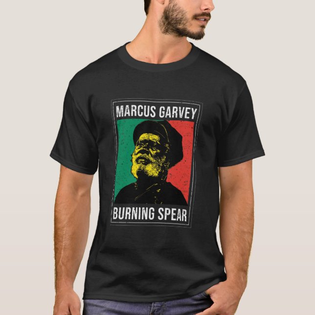 Marcus Garvey - Burning Spear Essential T-Shirt (Vorderseite)