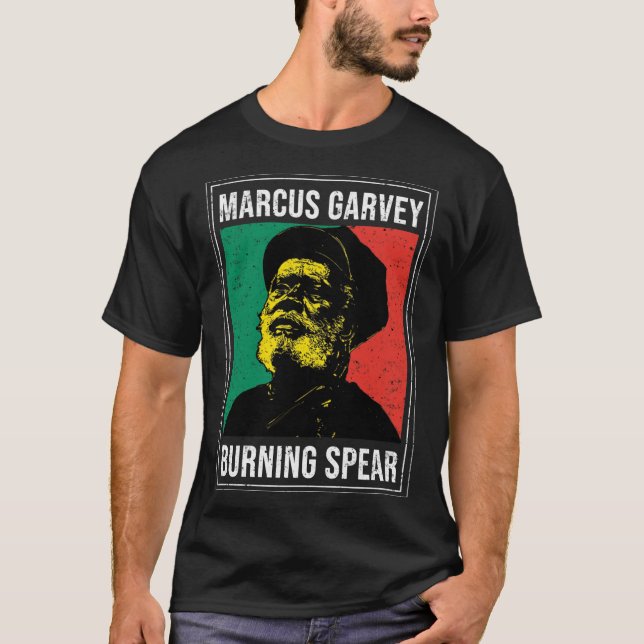 Marcus Garvey - Burning Spear  Essential  T-Shirt (Vorderseite)