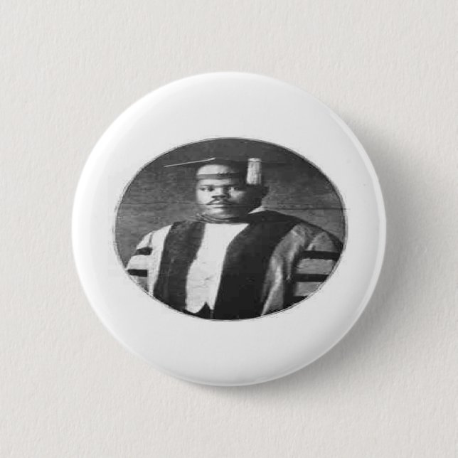 Marcus Garvey Button (Vorderseite)