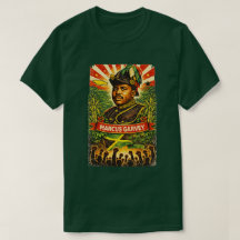 Marcus Garvey Pan-Afrikanisches Revolutionäres T-S