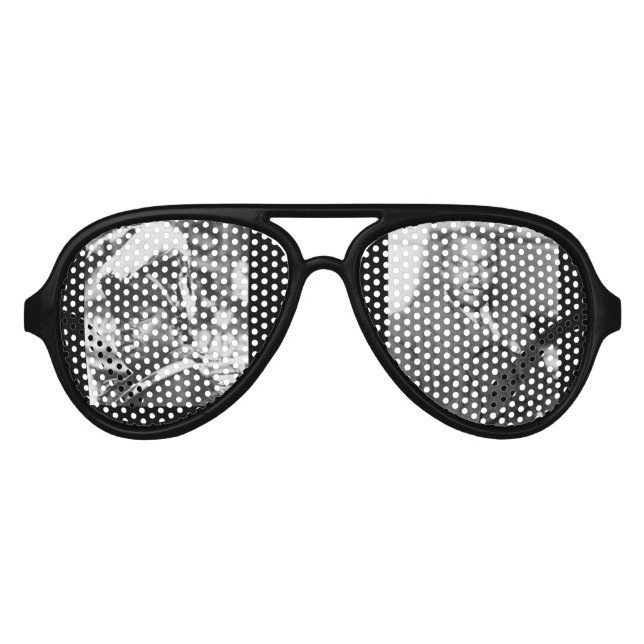 Marcus Garvey Partybrille (Vorderseite)