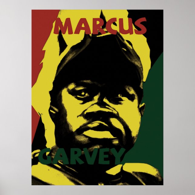 Marcus Garvey Poster (Vorne)