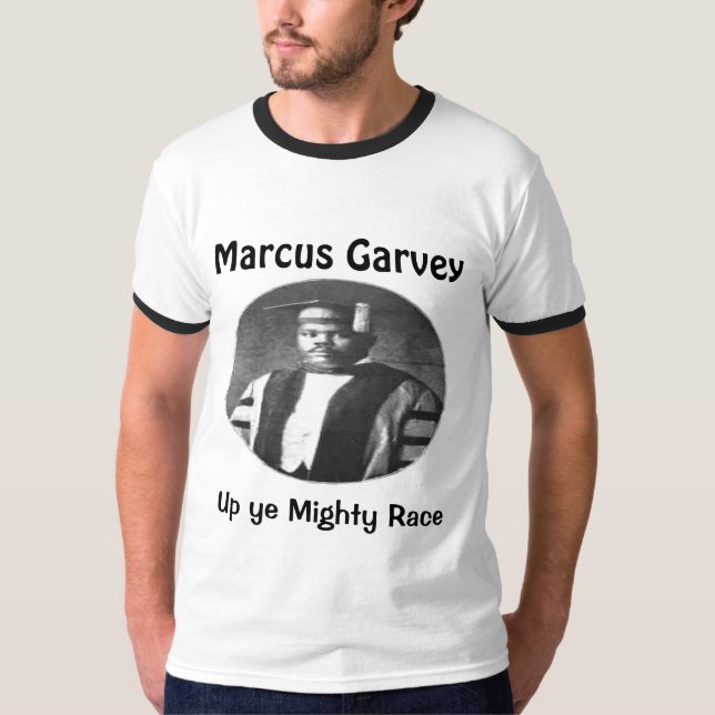 Marcus Garvey T-Shirt (Vorderseite)