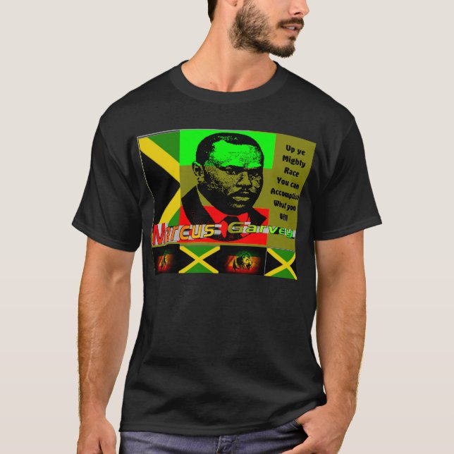 Marcus Garvey T-Shirt (Vorderseite)