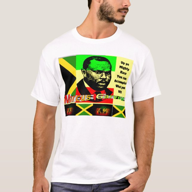 Marcus Garvey T-Shirt (Vorderseite)