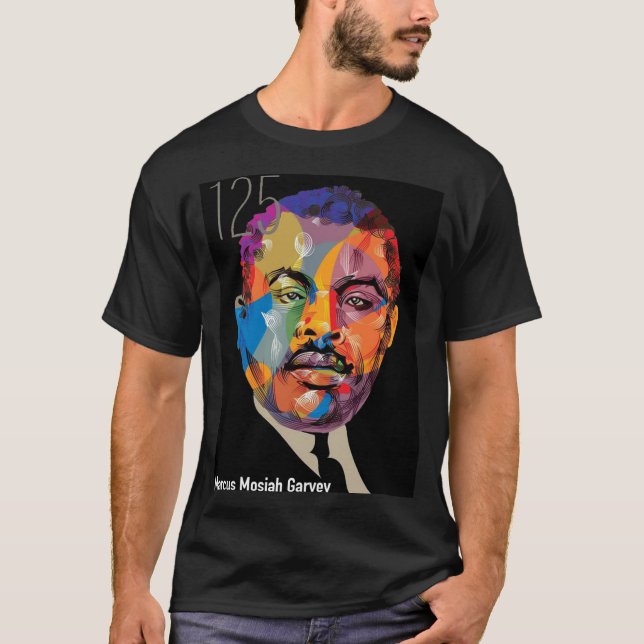 Marcus Garvey T - Shirt (Vorderseite)