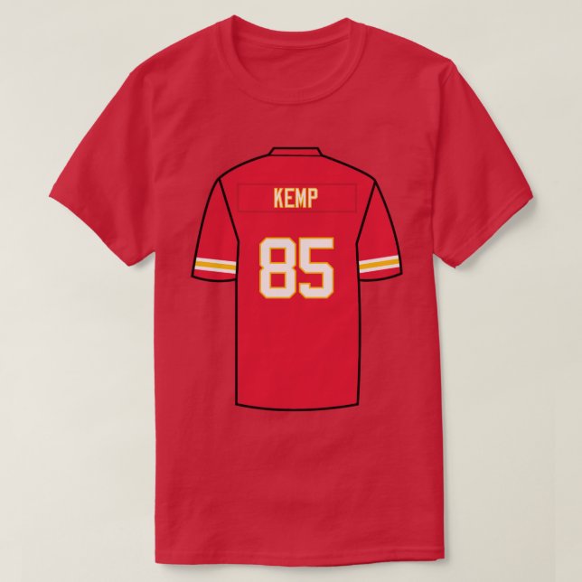 Marcus Kemp Jersey 3 T-Shirt (Design vorne)