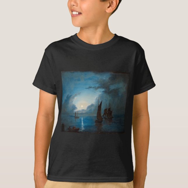 Marcus Larson hat-i-mansken-1848.Wasserbootart T-Shirt (Vorderseite)