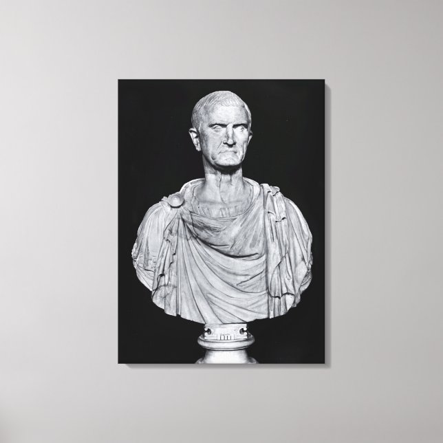 Marcus Licinius Crassus Leinwanddruck (Vorderseite)