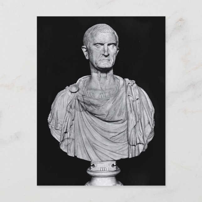 Marcus Licinius Crassus Postkarte (Vorderseite)
