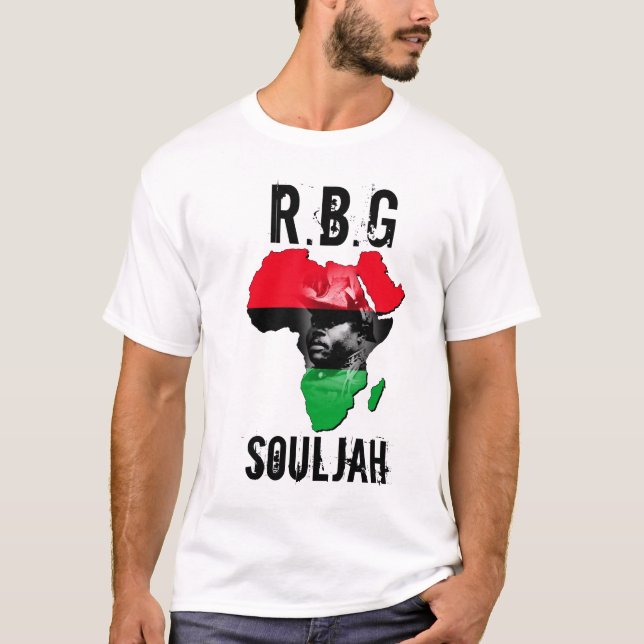 Marcus mosiah Garvey T-Shirt (Vorderseite)