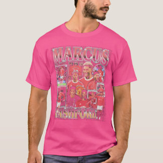 Marcus Rashford Retro Bootleg T-Shirt