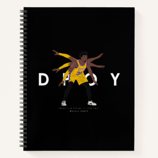 Marcus Smart DPOY | Los Angeles Lakers Notizbuch