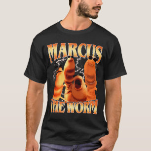 Marcus The Worm Bootleg Für Männer Frauen Meme Fan T-Shirt