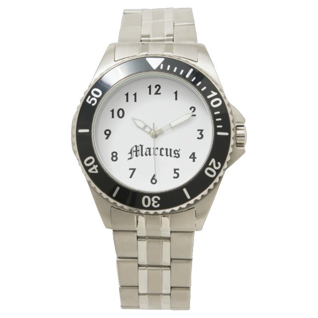 Marcus Time Armbanduhr (Vorderseite)